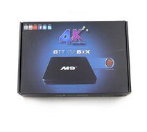 EASTREACH M9+ Amlogic S905 64bit Quad-core Android 5.1 Smart Set Top TV Box HDMI Media Streaming Player 1G/8G... N5