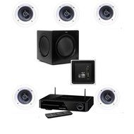 Klipsch R-1650-C In-Ceiling System #11-HKBDS-580BQ 5.1 Channel 3D