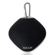 Small Portable Speaker, Soggiv Bluetooth Sport Mini Speaker with Built-in Mic, Support FM Radio and TF Card, Wireless...