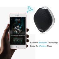 Small Portable Speaker, Soggiv Bluetooth Sport Mini Speaker with Built-in Mic, Support FM Radio and TF Card, Wireless... N4
