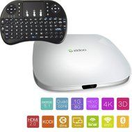 Zidoo X5 Amlogic S905 Android 5.1 Set Top Box Quad Core 64-bit CPU Penta Core Mali-450 GPU 1GB 8GB Kodi 15.2 Streaming...