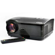 Android 4.2 250 Inch HD Video Projector home cinema with 3000 Lumens, 2000:1, WiFi, 1.5GHz Dual Core CPU, 8GB... N10