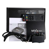 MXQ PRO S905 Smart TV BOX Android Quad Core 4K Media Player with I8 Smart Wireless Keyboard