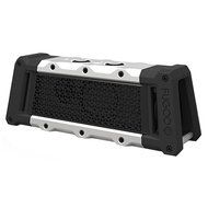 Fugoo Tough Portable Waterproof Speaker with Bluetooth Black/Silver (F6TFKS01) with Xtreme 2.4Amp Weatherproof... N3
