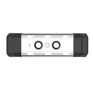 Fugoo Tough Portable Waterproof Speaker with Bluetooth Black/Silver (F6TFKS01) with Xtreme 2.4Amp Weatherproof... N4