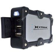 Fugoo Tough Portable Waterproof Speaker with Bluetooth Black/Silver (F6TFKS01) with Xtreme 2.4Amp Weatherproof... N6