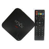 Vktech MX3 MXIII S802 Quad Core CPU 2g/8g HDD XBMX Android Smart 4k Tv Box Us Plug