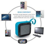 Infinilla IN-BS03 Waterproof Bluetooth Speaker, 4.1 Portable Outdoor and Shower Wireless Speakers/Super Bass/12...