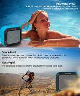 Infinilla IN-BS03 Waterproof Bluetooth Speaker, 4.1 Portable Outdoor and Shower Wireless Speakers/Super Bass/12... N4