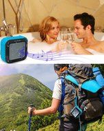 Infinilla IN-BS03 Waterproof Bluetooth Speaker, 4.1 Portable Outdoor and Shower Wireless Speakers/Super Bass/12... N5