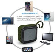 Infinilla IN-BS03 Waterproof Bluetooth Speaker, 4.1 Portable Outdoor and Shower Wireless Speakers/Super Bass/12... N8