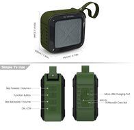Infinilla IN-BS03 Waterproof Bluetooth Speaker, 4.1 Portable Outdoor and Shower Wireless Speakers/Super Bass/12... N10