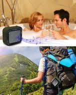 Infinilla IN-BS03 Waterproof Bluetooth Speaker, 4.1 Portable Outdoor and Shower Wireless Speakers/Super Bass/12... N12