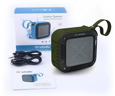 Infinilla IN-BS03 Waterproof Bluetooth Speaker, 4.1 Portable Outdoor and Shower Wireless Speakers/Super Bass/12... N13