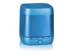 Blackweb Speck Hands-Free Mono Bluetooth Speaker - Blue