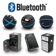 Portable Bluetooth Vibration Speaker By Mighty Dwarf - 10W Mini Wireless Speaker For Indoors Or Outdoors - Bluetooth...