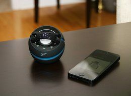 Portable Bluetooth Vibration Speaker By Mighty Dwarf - 10W Mini Wireless Speaker For Indoors Or Outdoors - Bluetooth... N3