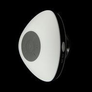 HotelSpa Ultra-Luxury 7-Setting 7 color LED Handheld Shower-Head with Bonus New Slimline Waterproof Bluetooth... N9