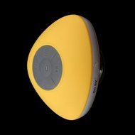 HotelSpa Ultra-Luxury 7-Setting 7 color LED Handheld Shower-Head with Bonus New Slimline Waterproof Bluetooth... N11