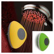 HotelSpa Ultra-Luxury 7-Setting 7 color LED Handheld Shower-Head with Bonus New Slimline Waterproof Bluetooth... N14