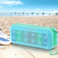 Aduro&reg; Amplify Sound Glow Wireless Portable Speaker w/ LED Light Show &amp; Built-in FM Radio &amp; Hands Free Calling... N2