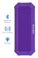 Aduro&reg; Amplify Sound Glow Wireless Portable Speaker w/ LED Light Show &amp; Built-in FM Radio &amp; Hands Free Calling... N5
