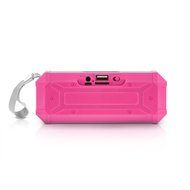 Aduro&reg; Amplify Sound Glow Wireless Portable Speaker w/ LED Light Show &amp; Built-in FM Radio &amp; Hands Free Calling... N8