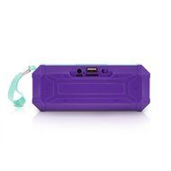 Aduro&reg; Amplify Sound Glow Wireless Portable Speaker w/ LED Light Show &amp; Built-in FM Radio &amp; Hands Free Calling... N16