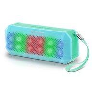 Aduro&reg; Amplify Sound Glow Wireless Portable Speaker w/ LED Light Show &amp; Built-in FM Radio &amp; Hands Free Calling... N18