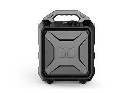 Monster Rockin&#039; Rambler Portable Indoor/Outdoor Weather Proof Wireless Speaker - Gray
