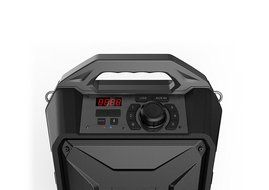 Monster Rockin&#039; Rambler Portable Indoor/Outdoor Weather Proof Wireless Speaker - Gray N5