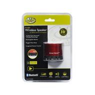 Gear Head Bluetooth Wireless Speaker with Microphone, Red (BT3500RED) N2