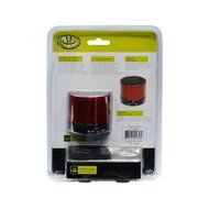 Gear Head Bluetooth Wireless Speaker with Microphone, Red (BT3500RED) N5