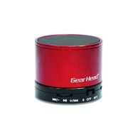 Gear Head Bluetooth Wireless Speaker with Microphone, Red (BT3500RED) N6
