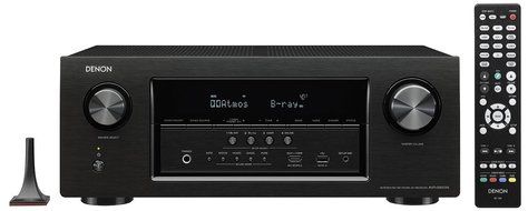 Denon AVR-S920W 7.2 Channel Full 4K Ultra HD AV Receiver with Built-In Wi-Fi &amp; Bluetooth + Monster Home Theater... N2