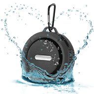 Portable Waterproof Outdoor Shower Car Wireless Bluetooth Speaker w/ 5W Speaker (Black) N3
