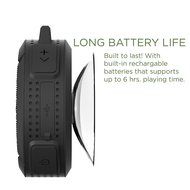 Portable Waterproof Outdoor Shower Car Wireless Bluetooth Speaker w/ 5W Speaker (Black) N5