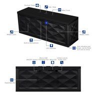 Bluetooth Speakers, LoHi Portable Bluetooth Speakers Wireless Speakers Outdoor Speakers Enhanced Bass Resonator... N3