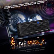 Bluetooth Speakers, LoHi Portable Bluetooth Speakers Wireless Speakers Outdoor Speakers Enhanced Bass Resonator... N4