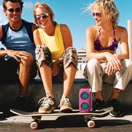Philips SB5200P/37 Bluetooth Wireless Portable Speaker (Pink) (Discontinued by Manufacturer) N3