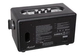 Marshall Kilburn Portable Bluetooth Speaker, Black (4091189) N6