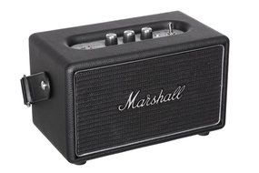 Marshall Kilburn Portable Bluetooth Speaker, Black (4091189) N9