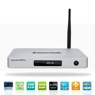 Zoomtak Android Tv Box 6.0 H8plus 4K HDR New Amlogic S905X Chipset Quad Core [2G/16G] with Kodi 16.1 Fully Loaded...