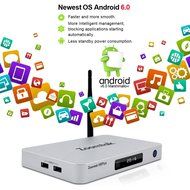 Zoomtak Android Tv Box 6.0 H8plus 4K HDR New Amlogic S905X Chipset Quad Core [2G/16G] with Kodi 16.1 Fully Loaded... N5