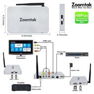 Zoomtak Android Tv Box 6.0 H8plus 4K HDR New Amlogic S905X Chipset Quad Core [2G/16G] with Kodi 16.1 Fully Loaded... N6