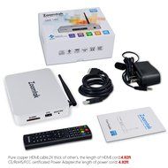Zoomtak Android Tv Box 6.0 H8plus 4K HDR New Amlogic S905X Chipset Quad Core [2G/16G] with Kodi 16.1 Fully Loaded... N7