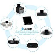 TOPCABIN 4.0 APTX Bluetooth Music Audio Receiver Adapter for Bose Sounddock and 30Pin iPod iPhone Dock Speaker N4