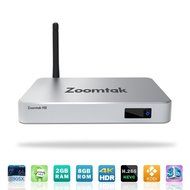 Zoomtak Android Tv Box 6.0 H8plus 4K HDR New Amlogic S905X Chipset Quad Core [2G/16G] with Kodi 16.1 Fully Loaded... N9