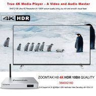 Zoomtak Android Tv Box 6.0 H8plus 4K HDR New Amlogic S905X Chipset Quad Core [2G/16G] with Kodi 16.1 Fully Loaded... N12