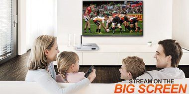 Zoomtak Android Tv Box 6.0 H8plus 4K HDR New Amlogic S905X Chipset Quad Core [2G/16G] with Kodi 16.1 Fully Loaded... N14